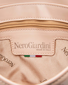 Nero Giardini E543710D Borsa a Tracolla da Donna in Materiale Tecnico cipria