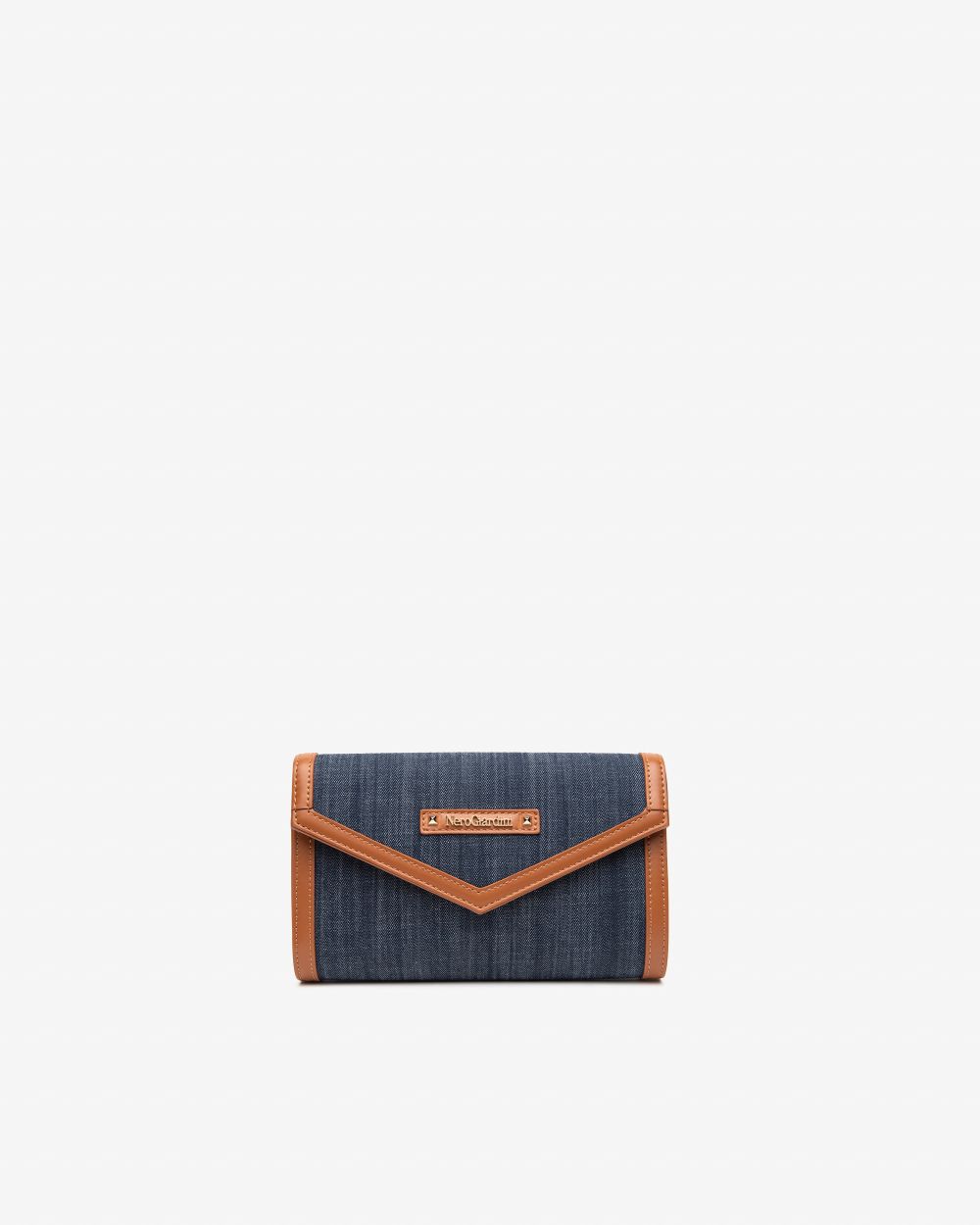 Nero Giardini E543905D Pochette da Donna in Materiale Tecnico jeans