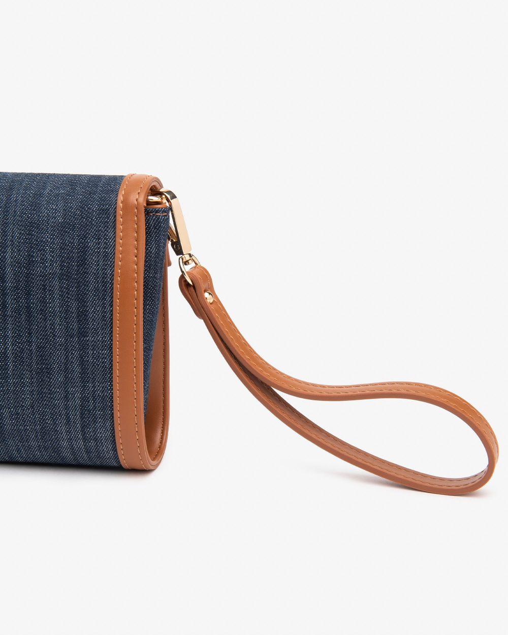 Nero Giardini E543905D Pochette da Donna in Materiale Tecnico jeans