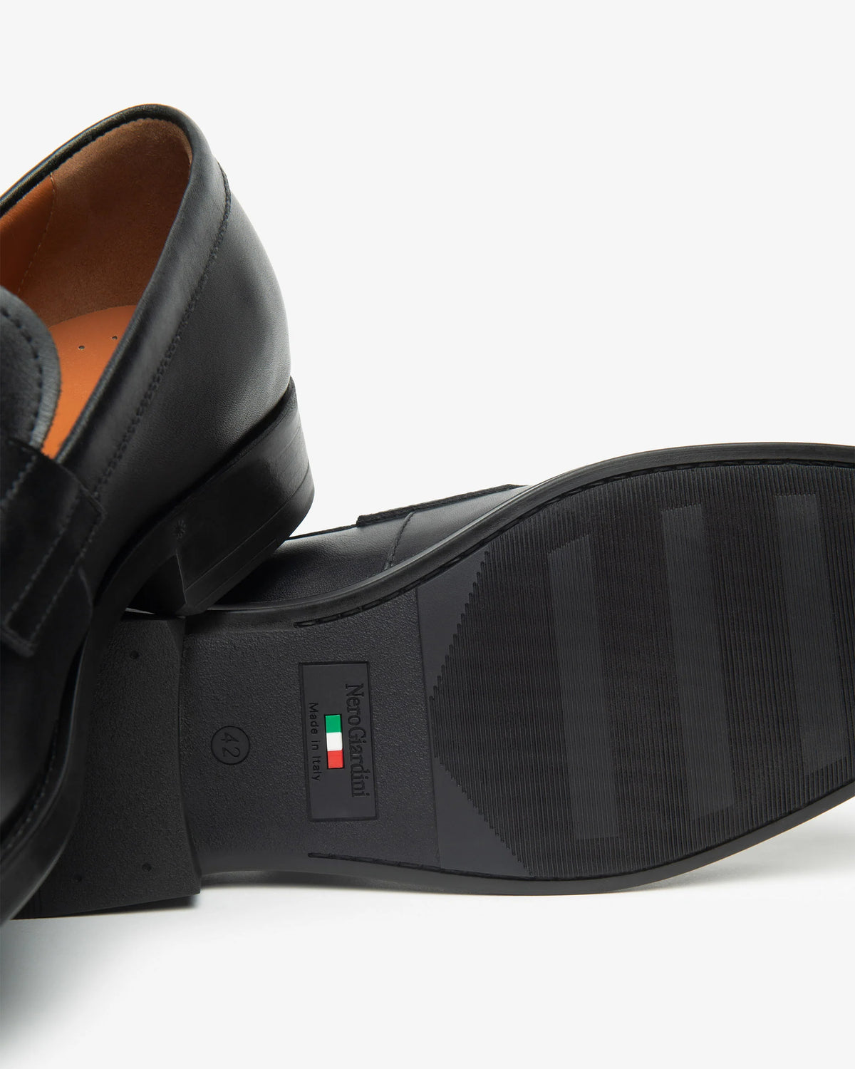 Nero Giardini E601070U Mocassini in pelle da uomo