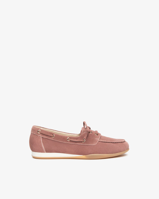 Nero Giardini E615042D Mocassini in pelle scamosciata da donna
