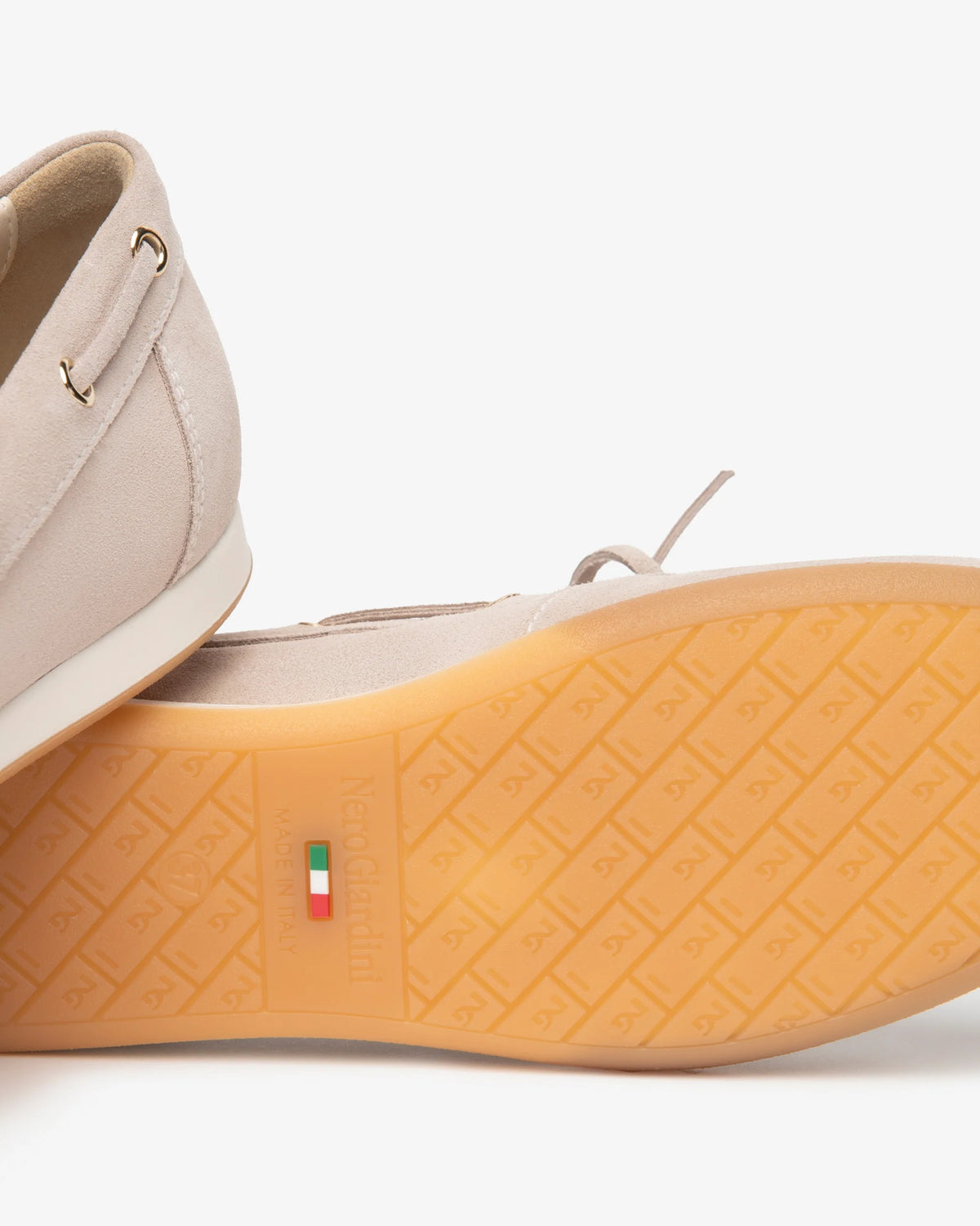 Nero Giardini E615042D Mocassini in pelle scamosciata da donna