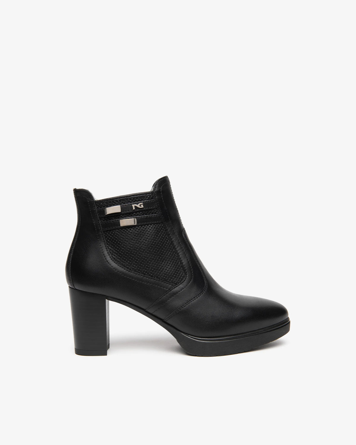 Nero Giardini E615080D Stivaletti in pelle da donna