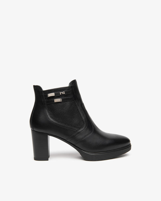 Nero Giardini E615080D Stivaletti in pelle da donna