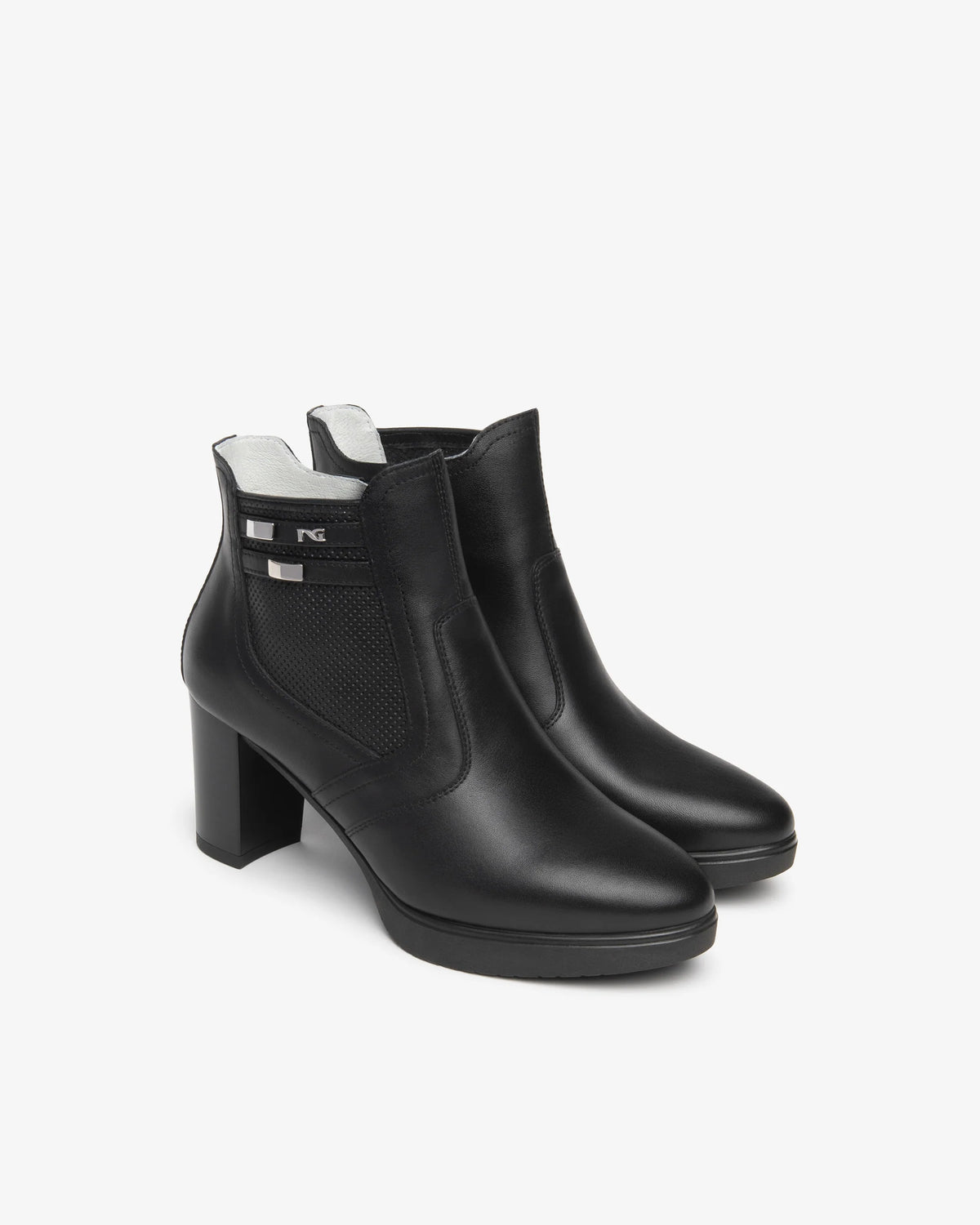 Nero Giardini E615080D Stivaletti in pelle da donna