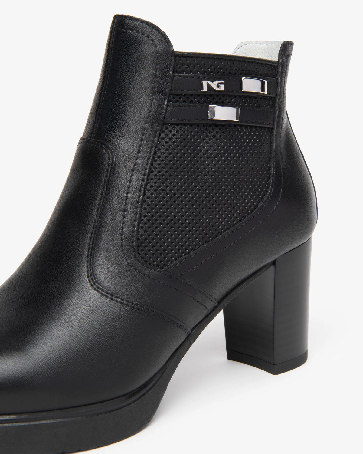 Nero Giardini E615080D Stivaletti in pelle da donna