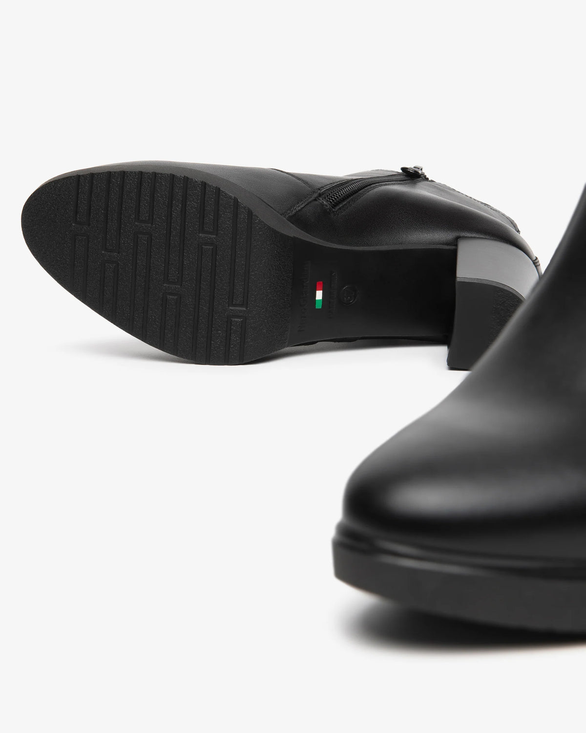 Nero Giardini E615080D Stivaletti in pelle da donna