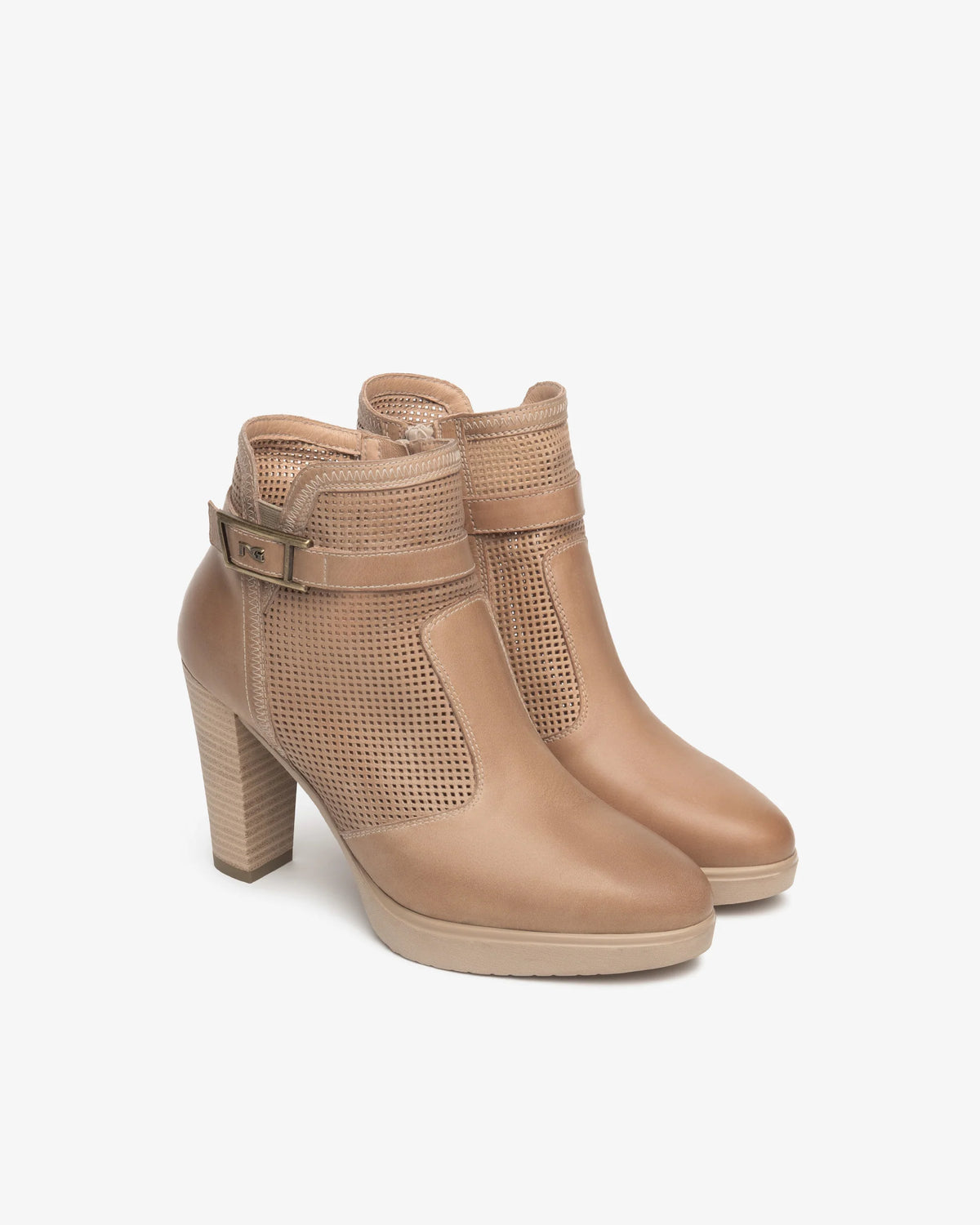 Nero Giardini E615090D Stivaletti in pelle da donna