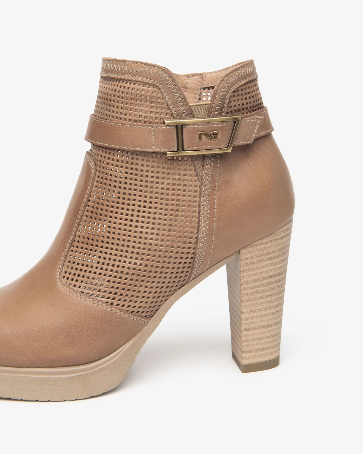 Nero Giardini E615090D Stivaletti in pelle da donna