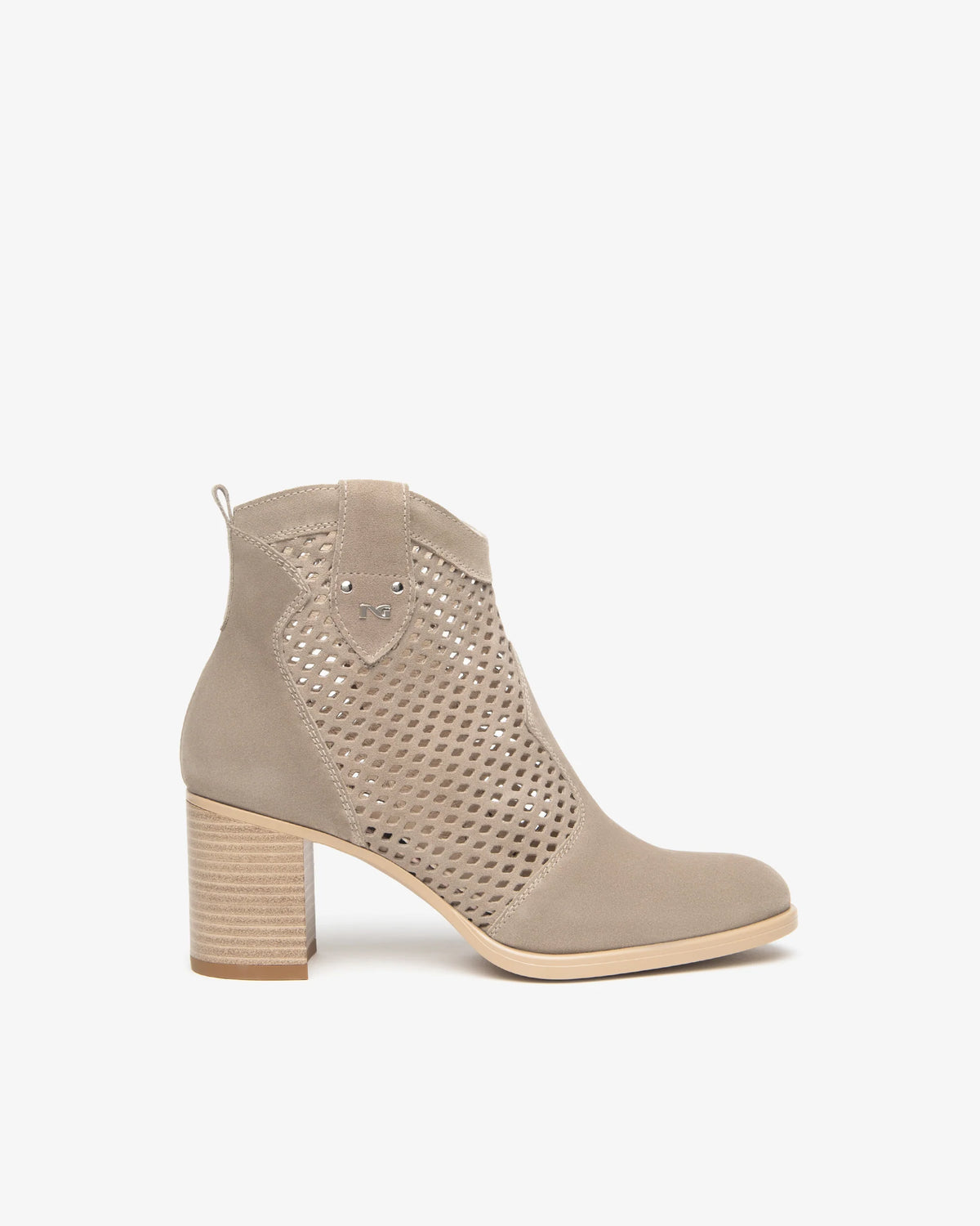 Nero Giardini E615110D Stivaletti in pelle scamosciata da donna