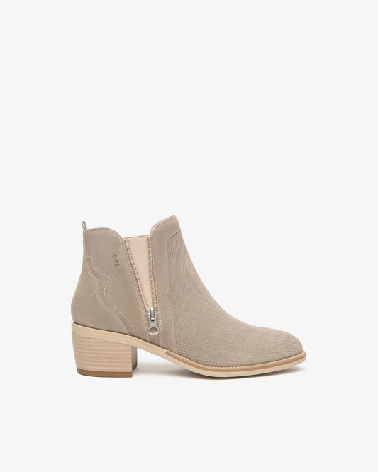 Nero Giardini E615120D Stivaletti in pelle scamosciata da donna