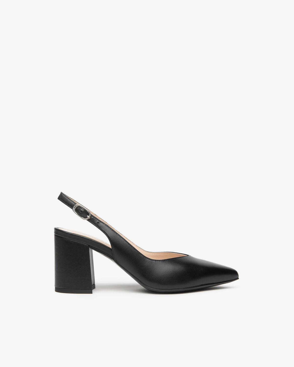 Nero Giardini E615520D Slingback in pelle da donna