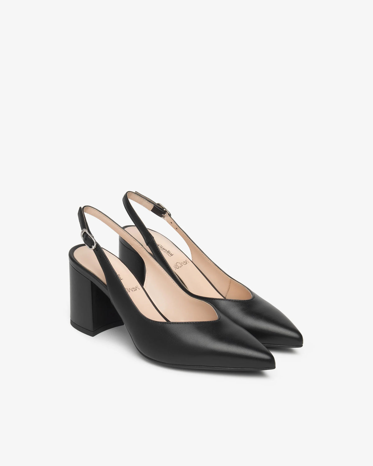 Nero Giardini E615520D Slingback in pelle da donna