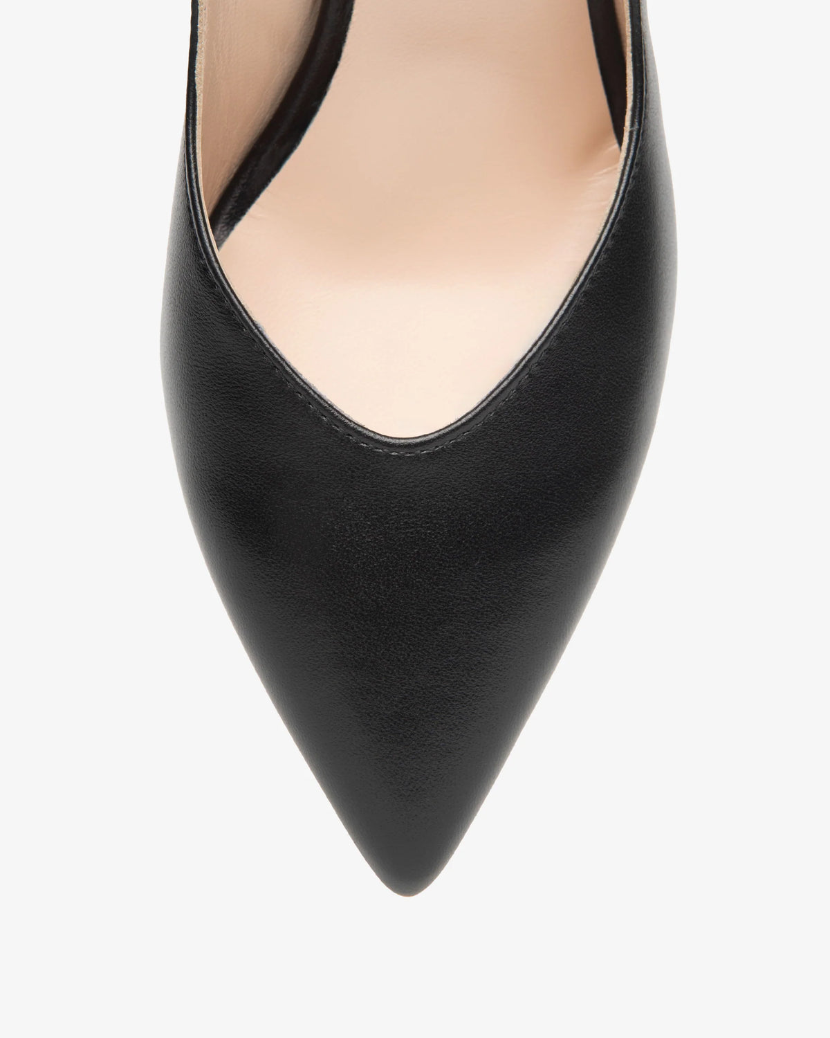 Nero Giardini E615520D Slingback in pelle da donna