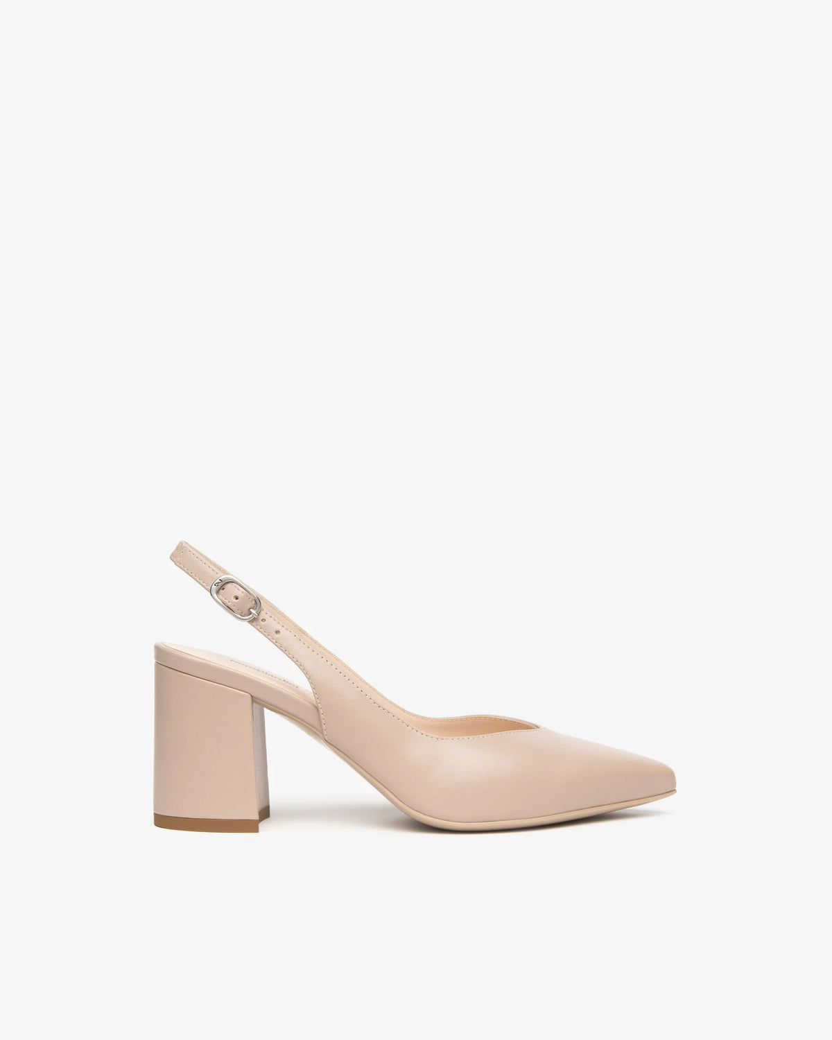 Nero Giardini E615520D Slingback in pelle da donna