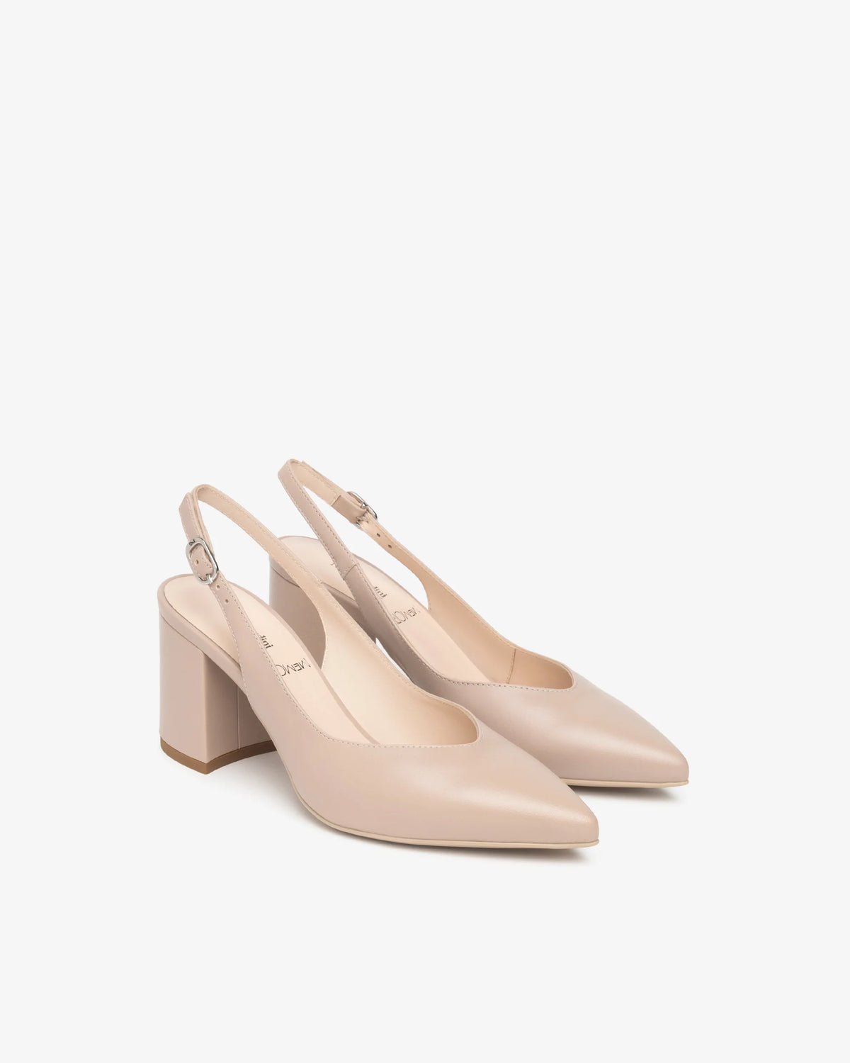 Nero Giardini E615520D Slingback in pelle da donna
