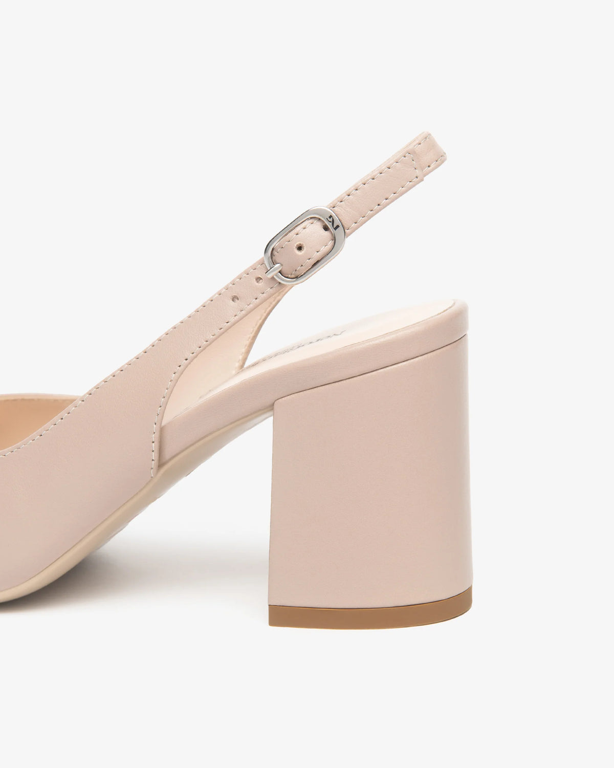 Nero Giardini E615520D Slingback in pelle da donna