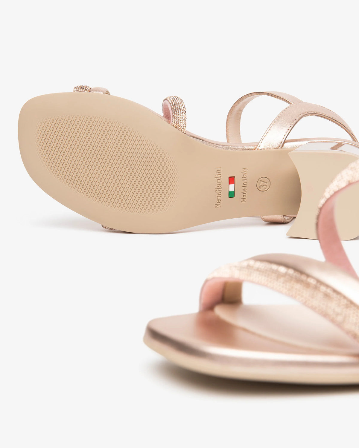 Nero Giardini E615721D Sandali da donna in pelle