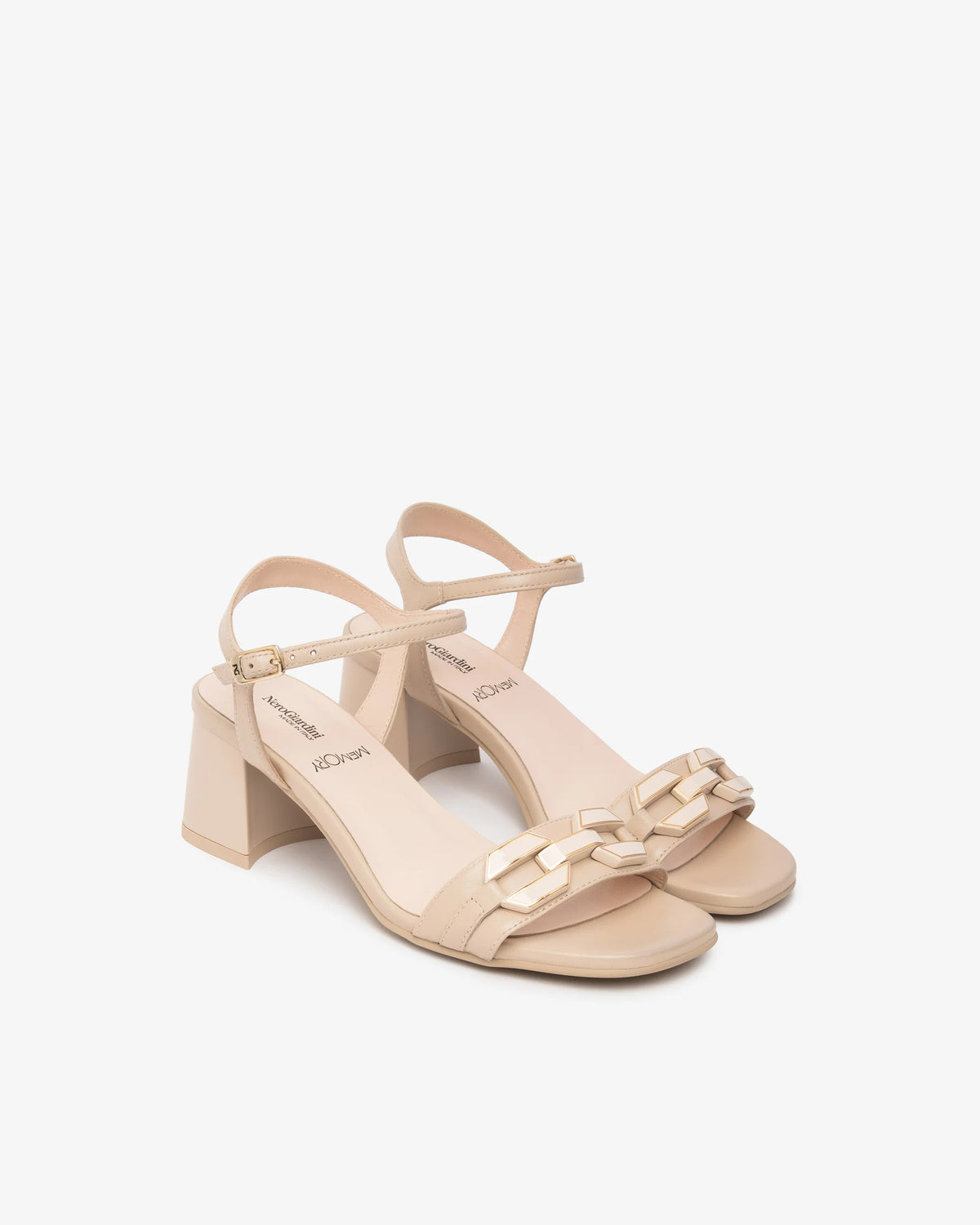 Nero Giardini E615722D Sandali da donna in pelle