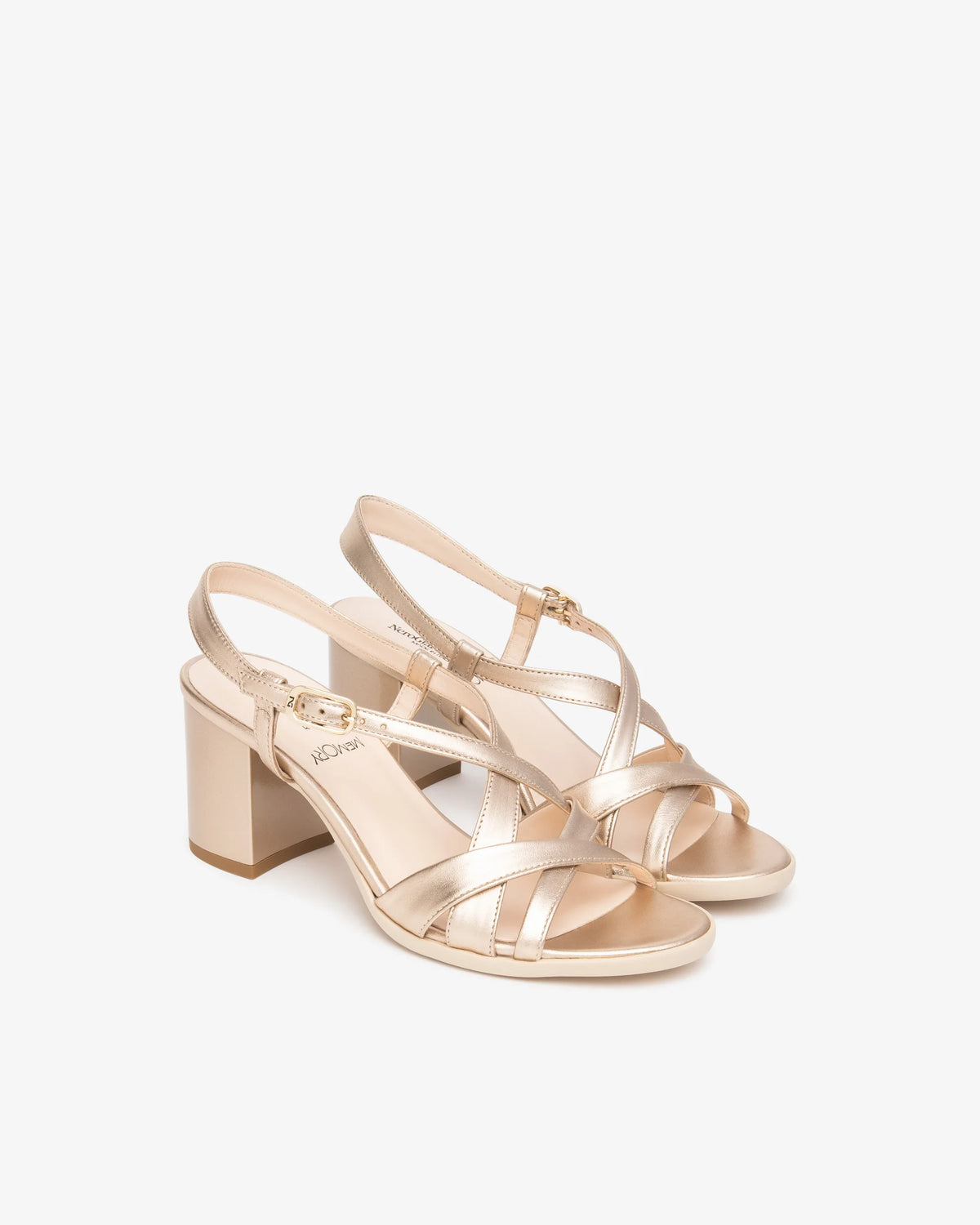 Nero Giardini E615753D Sandali da donna in pelle