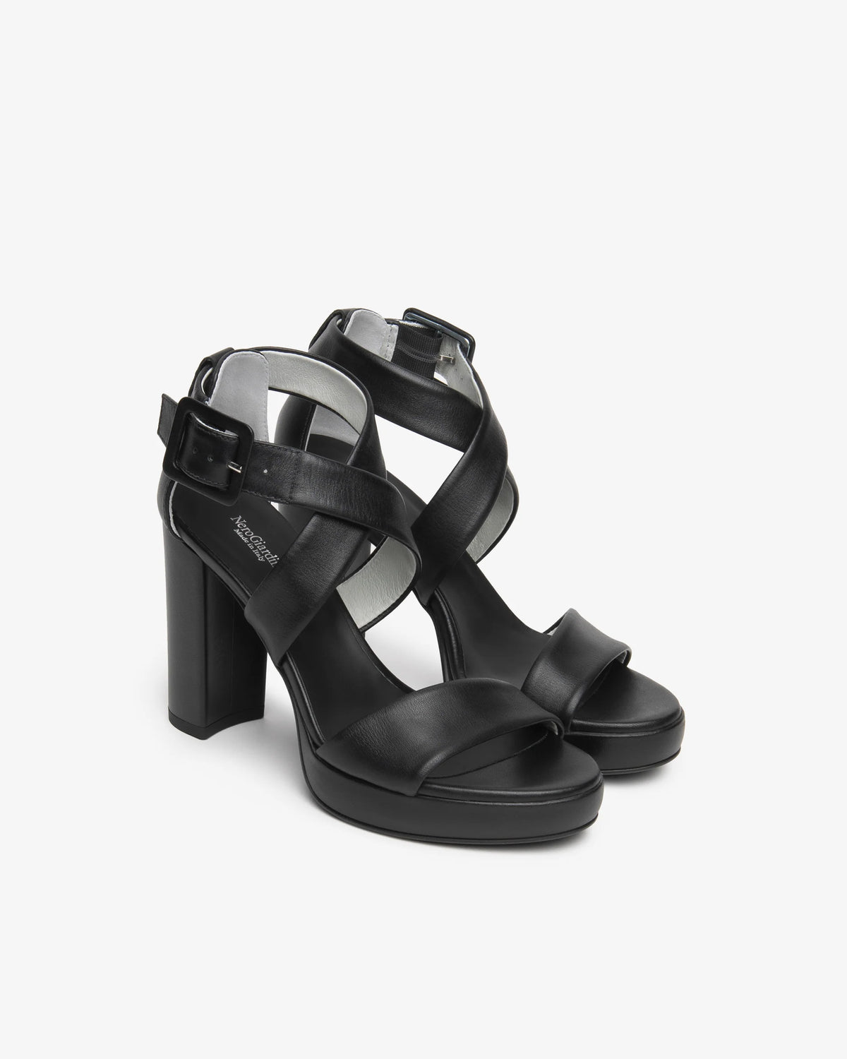 Nero Giardini E615800D Sandali da donna in pelle