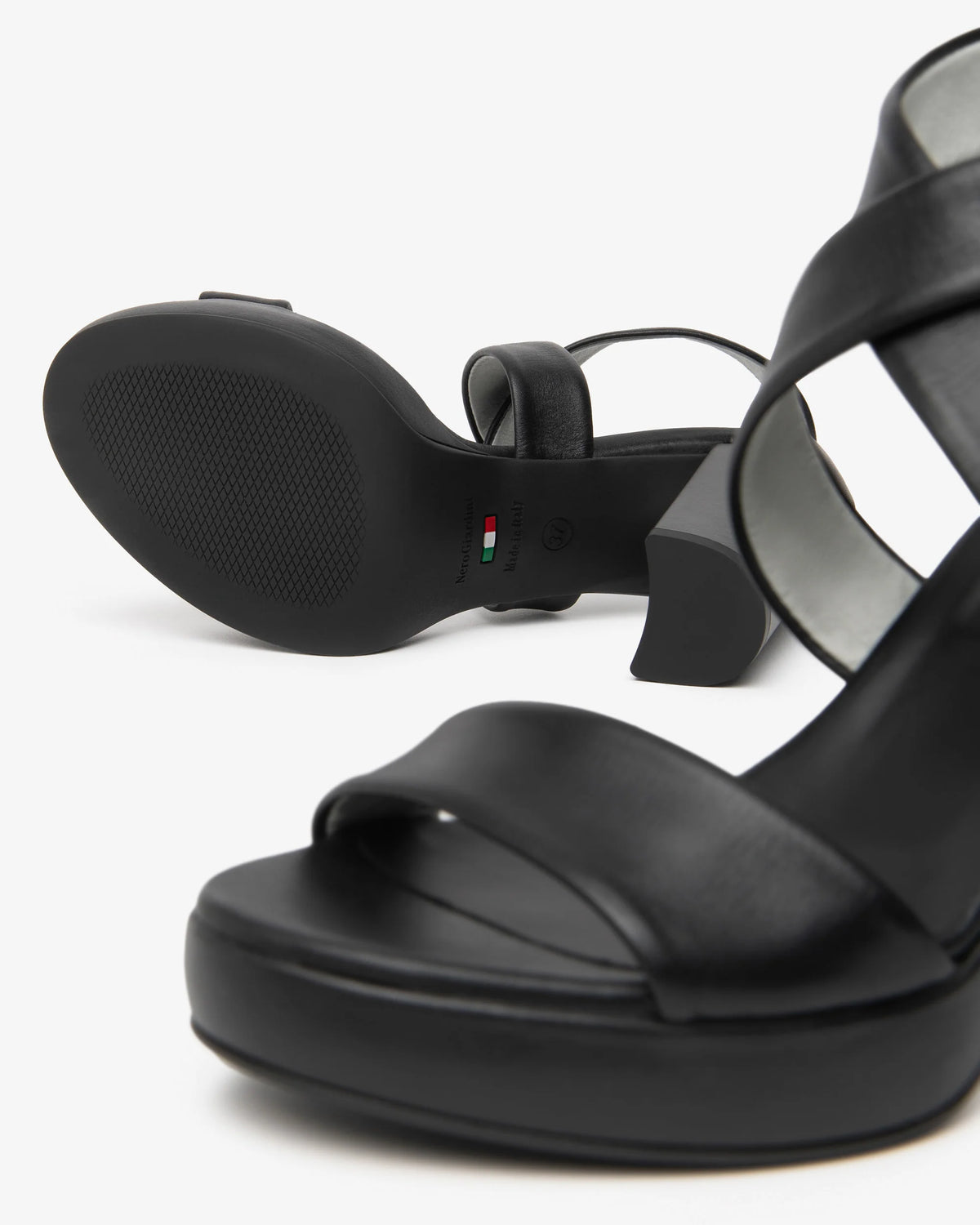 Nero Giardini E615800D Sandali da donna in pelle