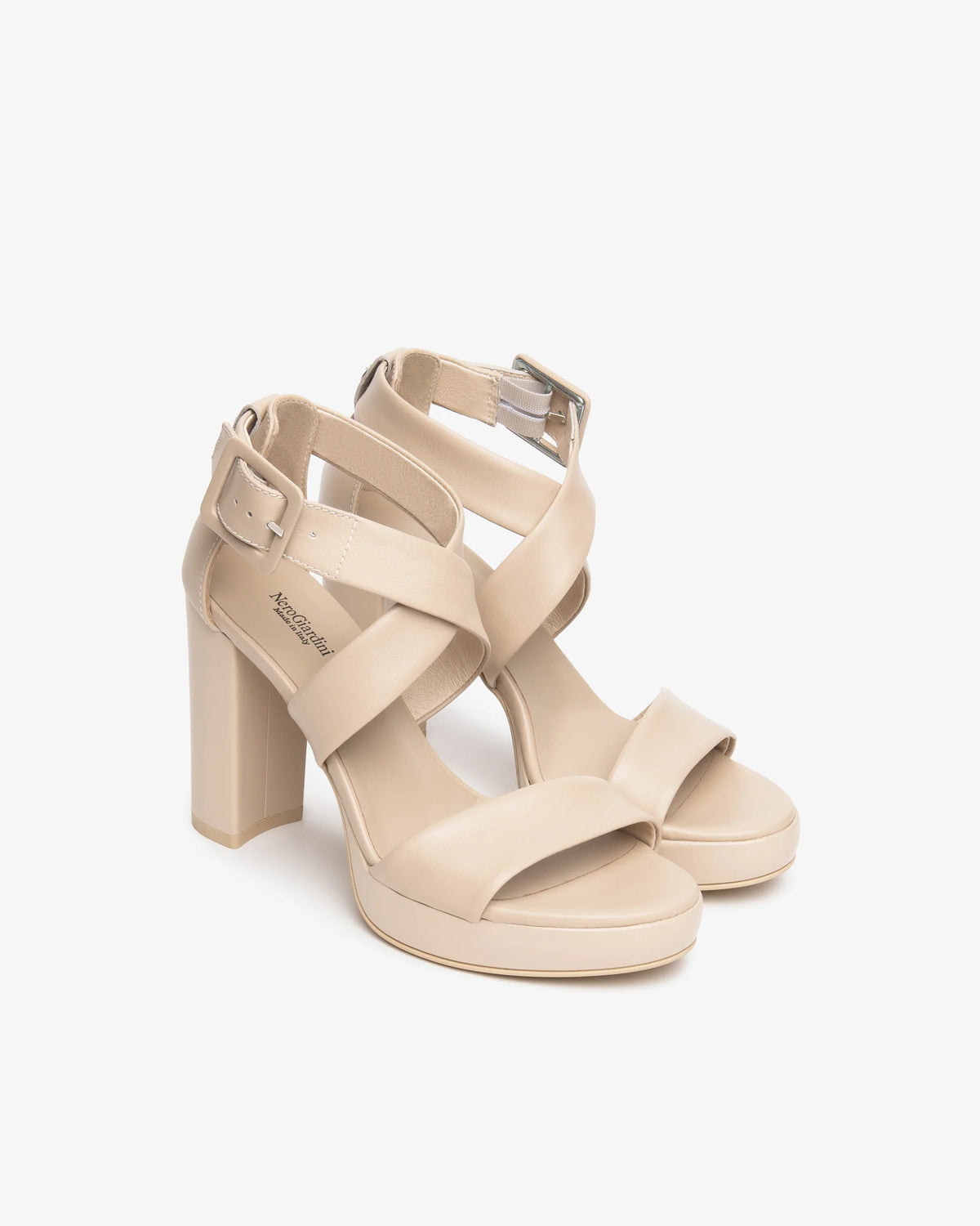 Nero Giardini E615800D Sandali da donna in pelle