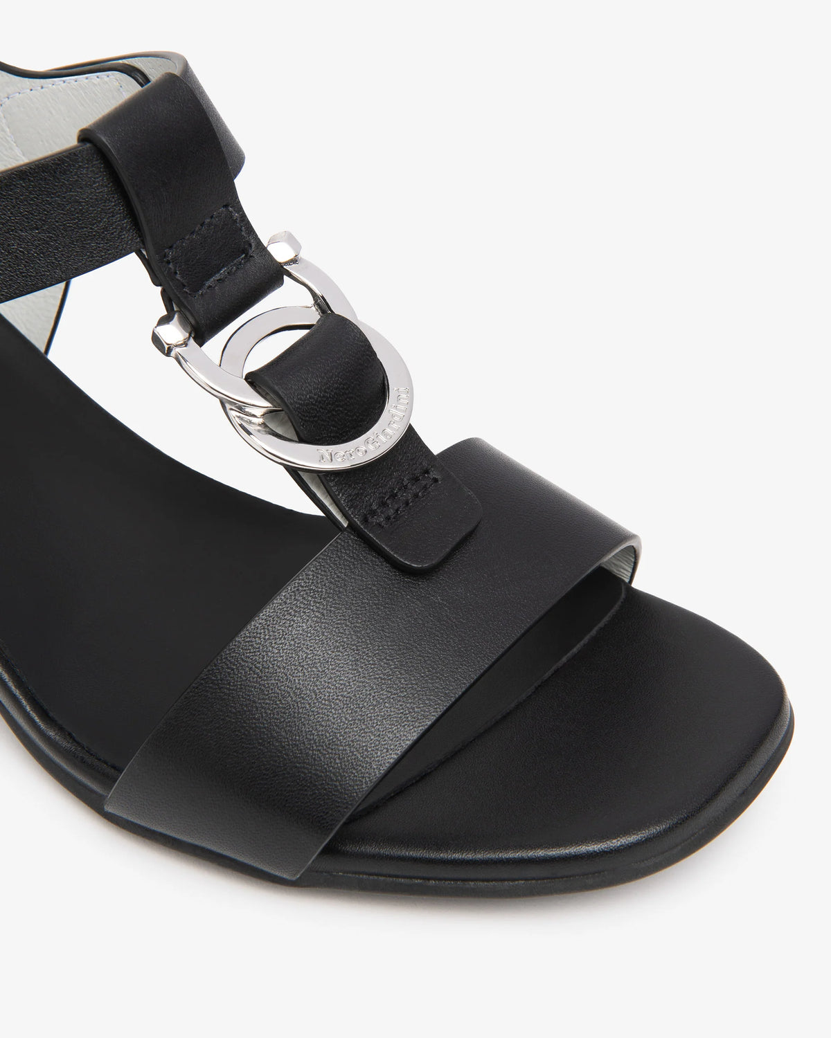 Nero Giardini E615870D Sandali da donna in pelle