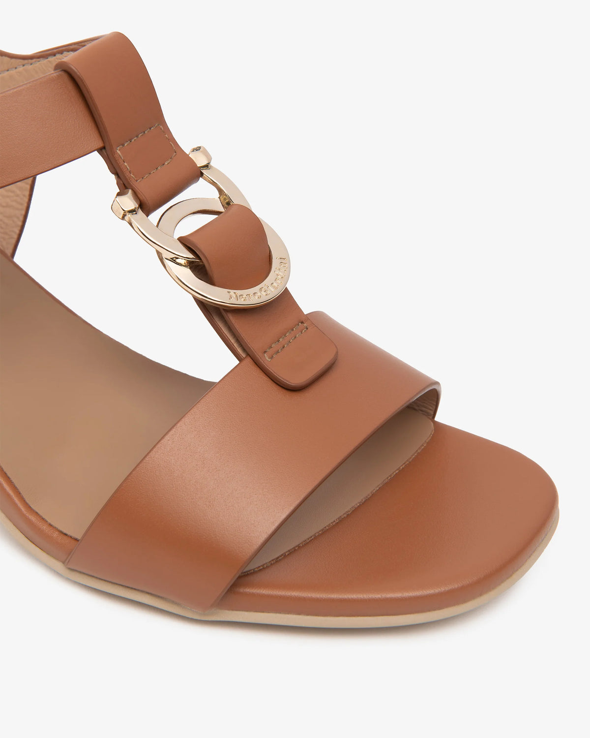 Nero Giardini E615870D Sandali da donna in pelle