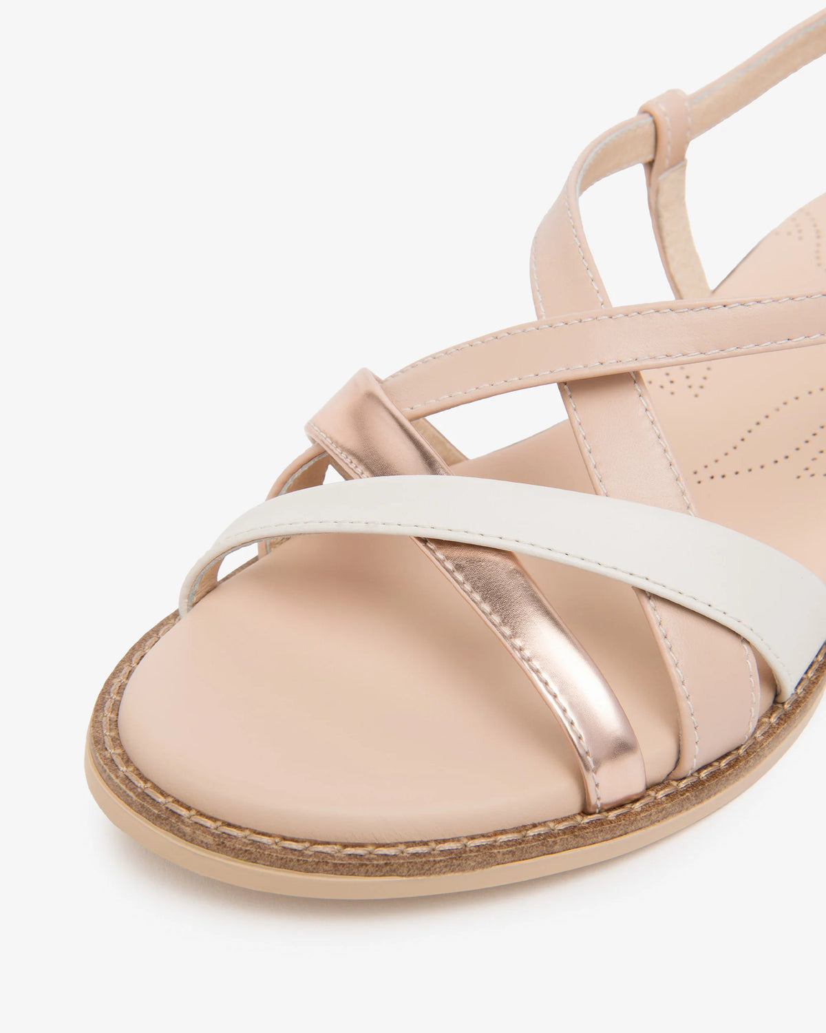 Nero Giardini E615890D Sandali da donna in pelle e tessuto tecnico