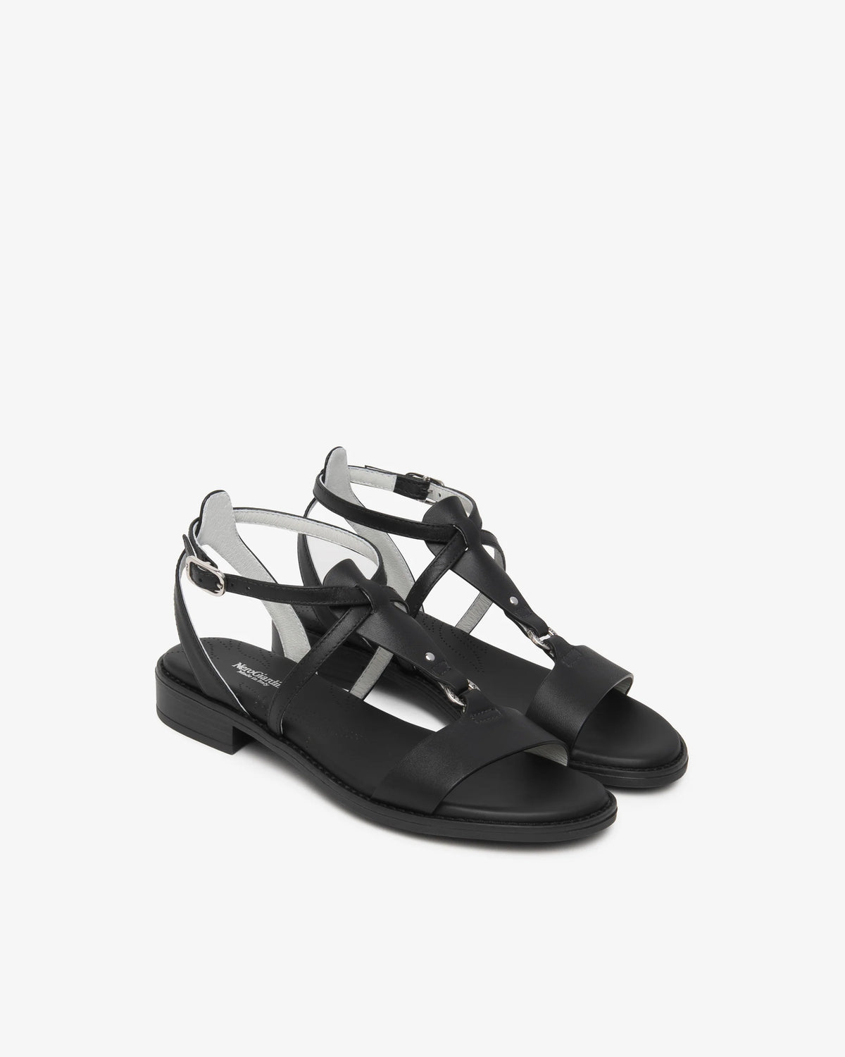 Nero Giardini E615895D Sandali da donna in pelle