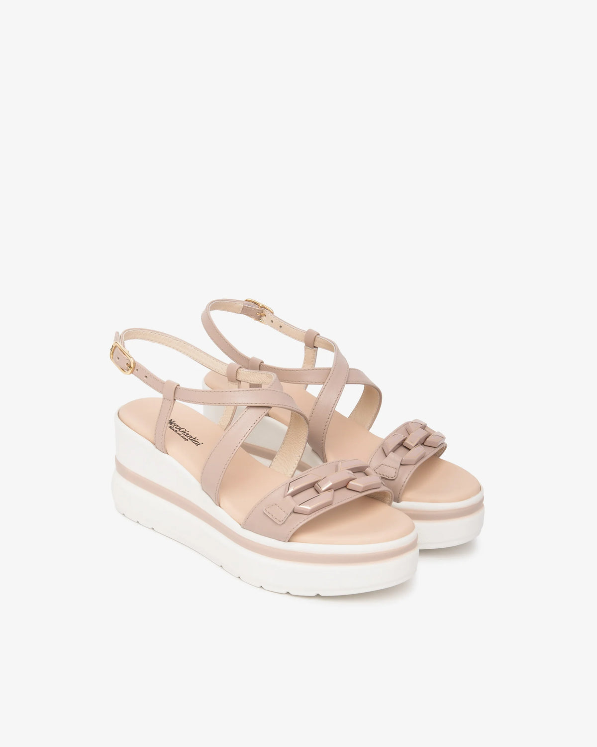 Nero Giardini E615953D Sandali da donna in pelle