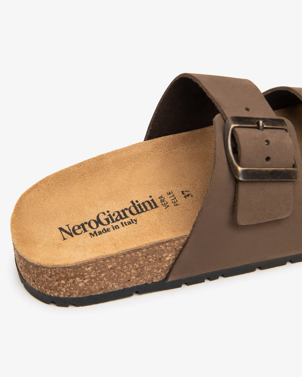 Nero Giardini E617082D Ciabatte da donna in pelle