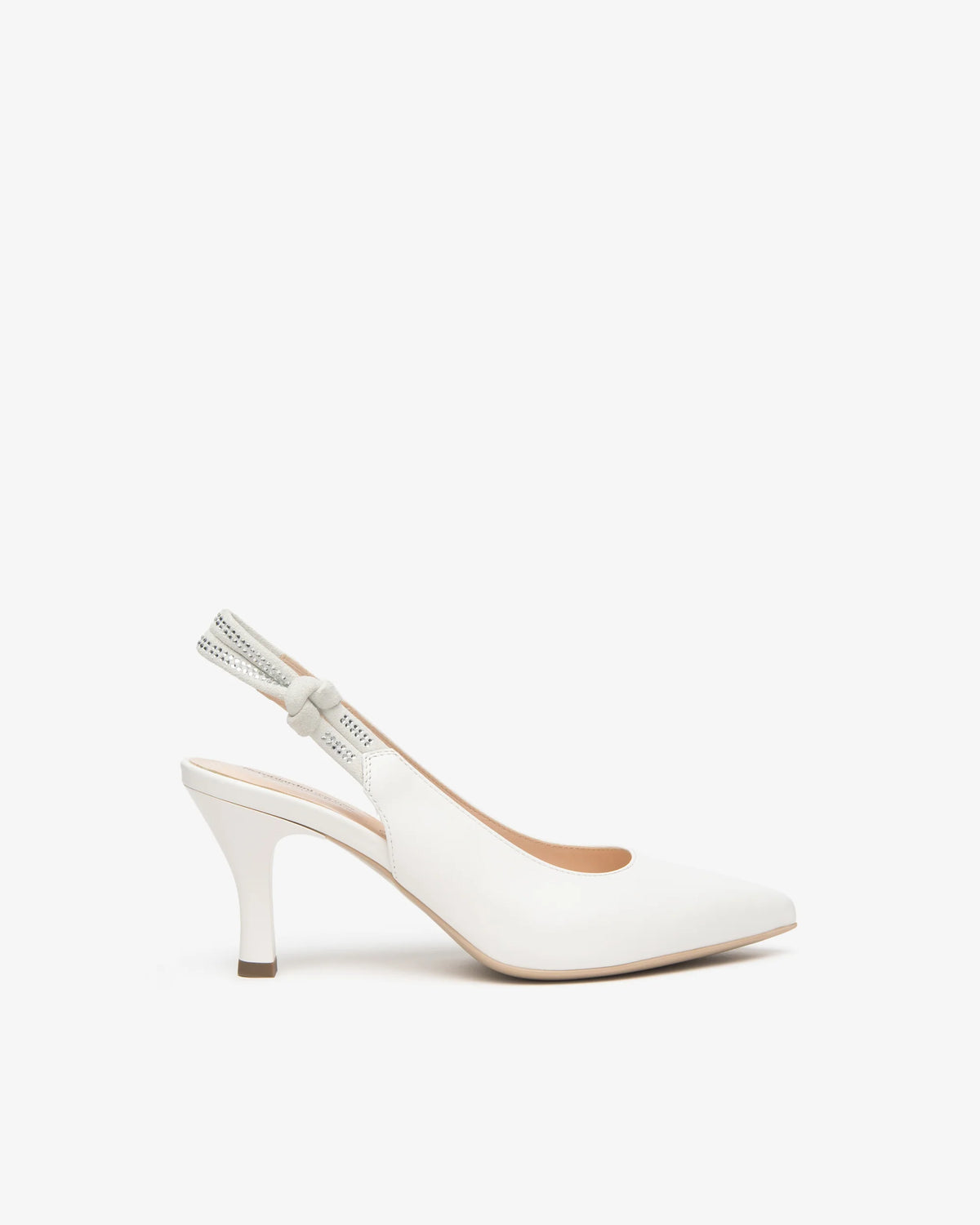Nero Giardini E618341DE Slingback in pelle da donna