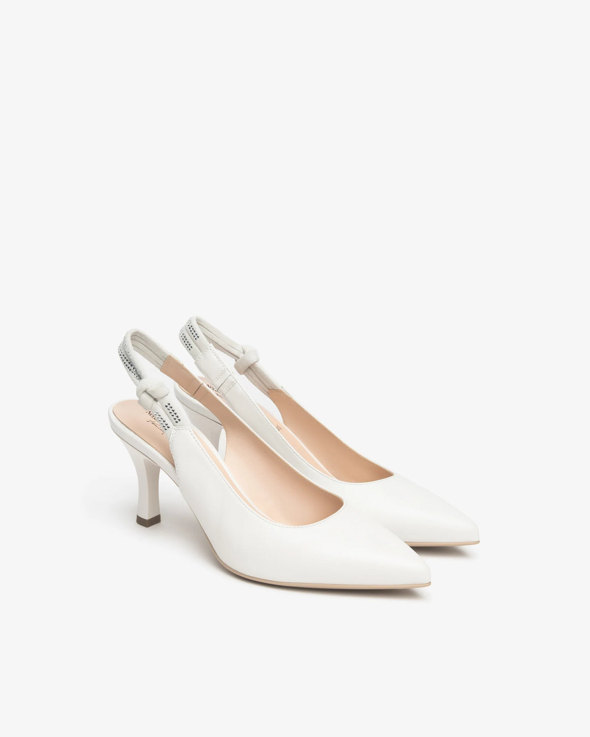 Nero Giardini E618341DE Slingback in pelle da donna