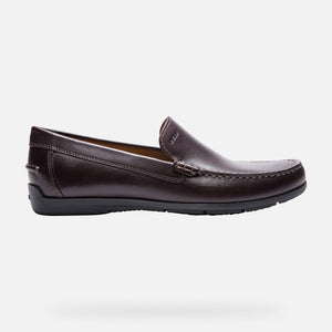 GEOX U32Q3A 00043 MOCASSINO SIRON COFFEE