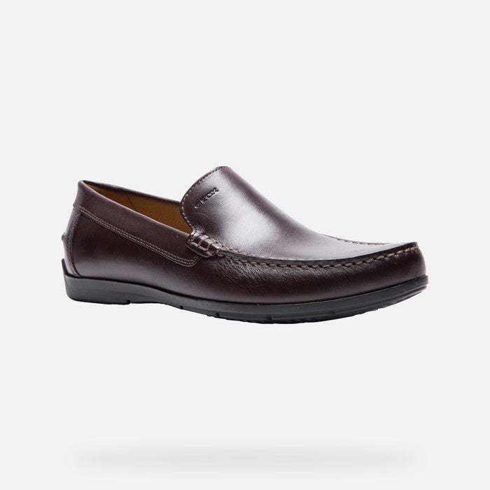 GEOX U32Q3A 00043 MOCASSINO SIRON COFFEE