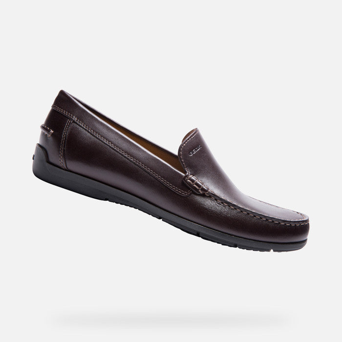 GEOX U32Q3A 00043 MOCASSINO SIRON COFFEE