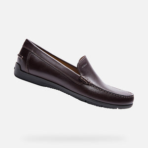 GEOX U32Q3A 00043 MOCASSINO SIRON COFFEE