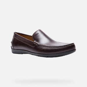 GEOX U32Q3A 00043 MOCASSINO SIRON COFFEE