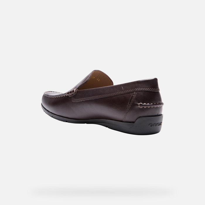 GEOX U32Q3A 00043 MOCASSINO SIRON COFFEE