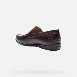 GEOX U32Q3A 00043 MOCASSINO SIRON COFFEE