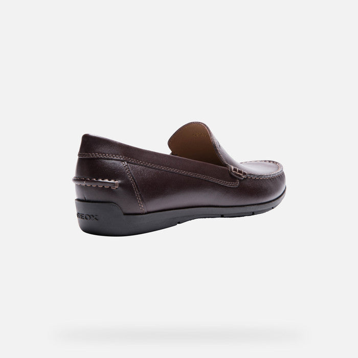 GEOX U32Q3A 00043 MOCASSINO SIRON COFFEE