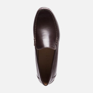 GEOX U32Q3A 00043 MOCASSINO SIRON COFFEE