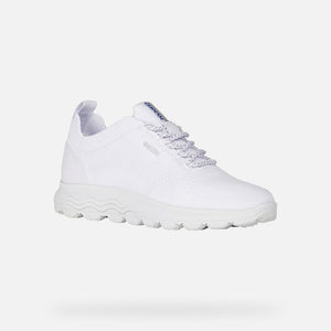 Geox D15NUA 0006K sneakers in tessuto spherica donna bianco