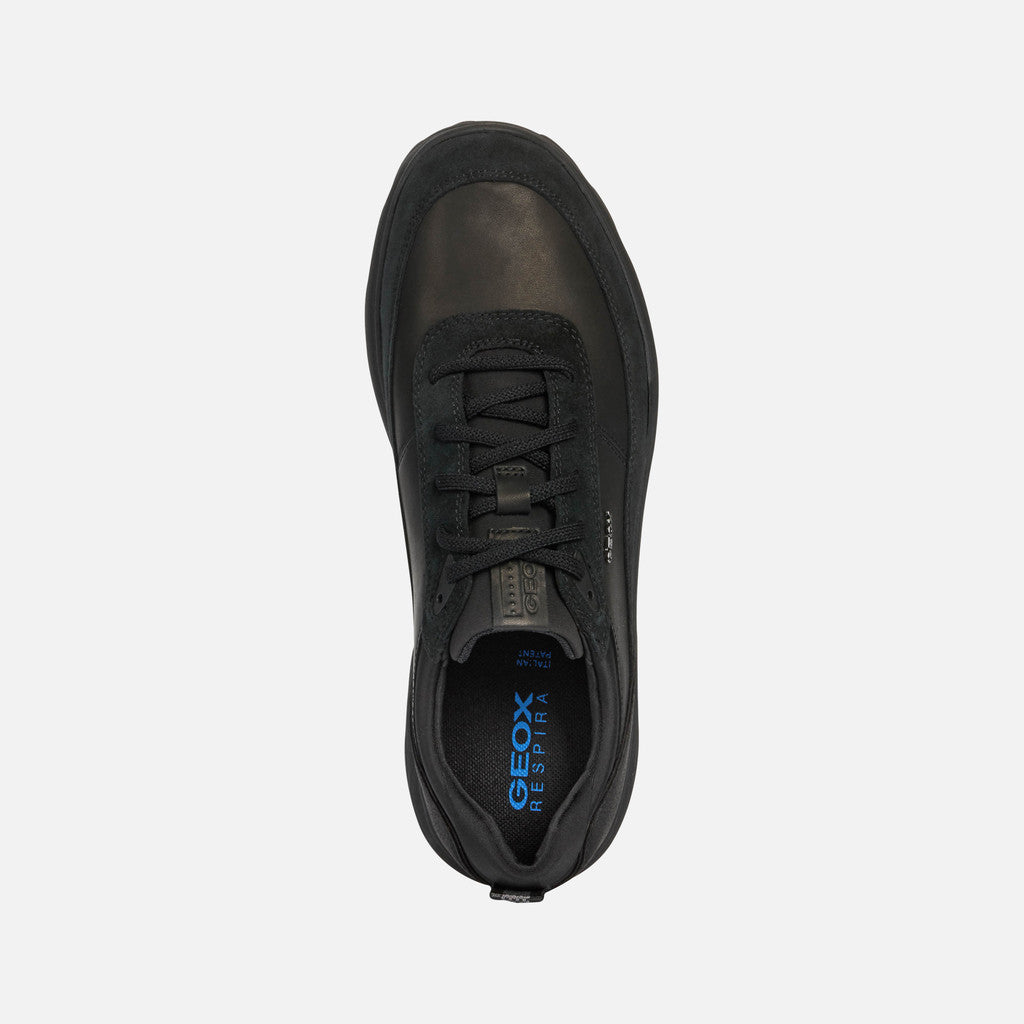 Geox U16BYE 08522 spherica uomo nero