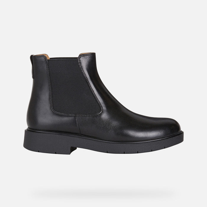 GEOX D16QRC 00043 STIVALETTO SPHERICA DONNA NERO