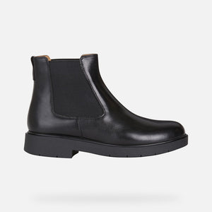 GEOX D16QRC 00043 STIVALETTO SPHERICA DONNA NERO
