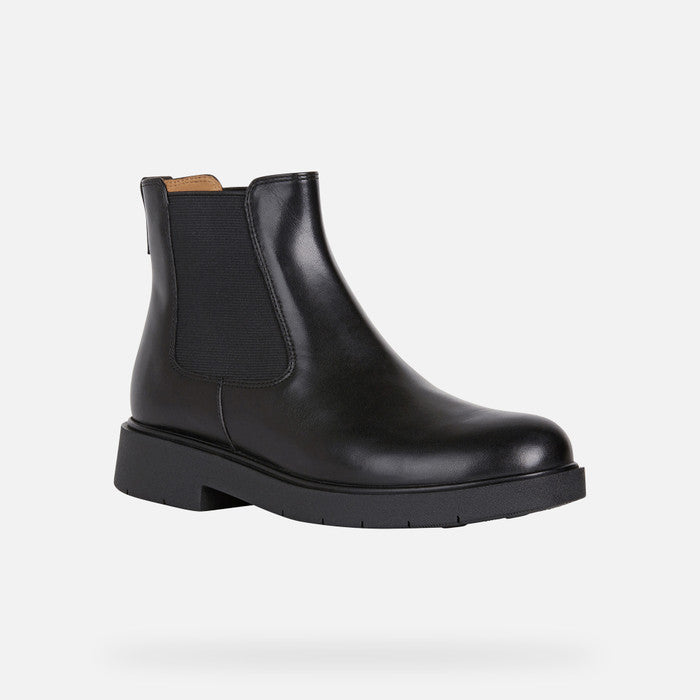 GEOX D16QRC 00043 STIVALETTO SPHERICA DONNA NERO