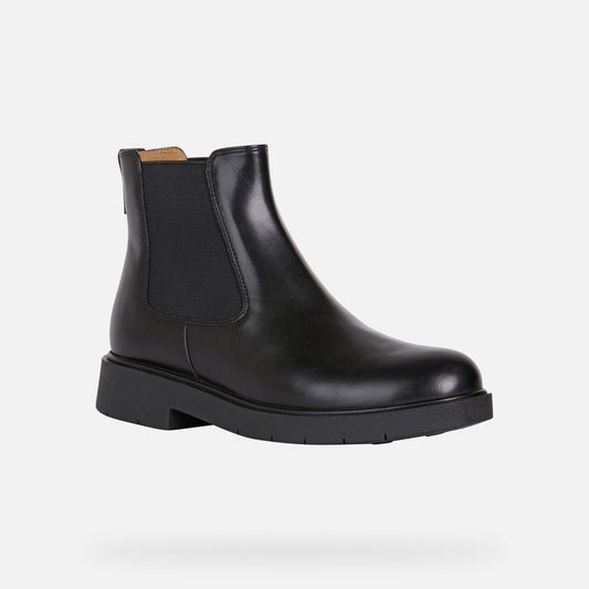 GEOX D16QRC 00043 STIVALETTO SPHERICA DONNA NERO